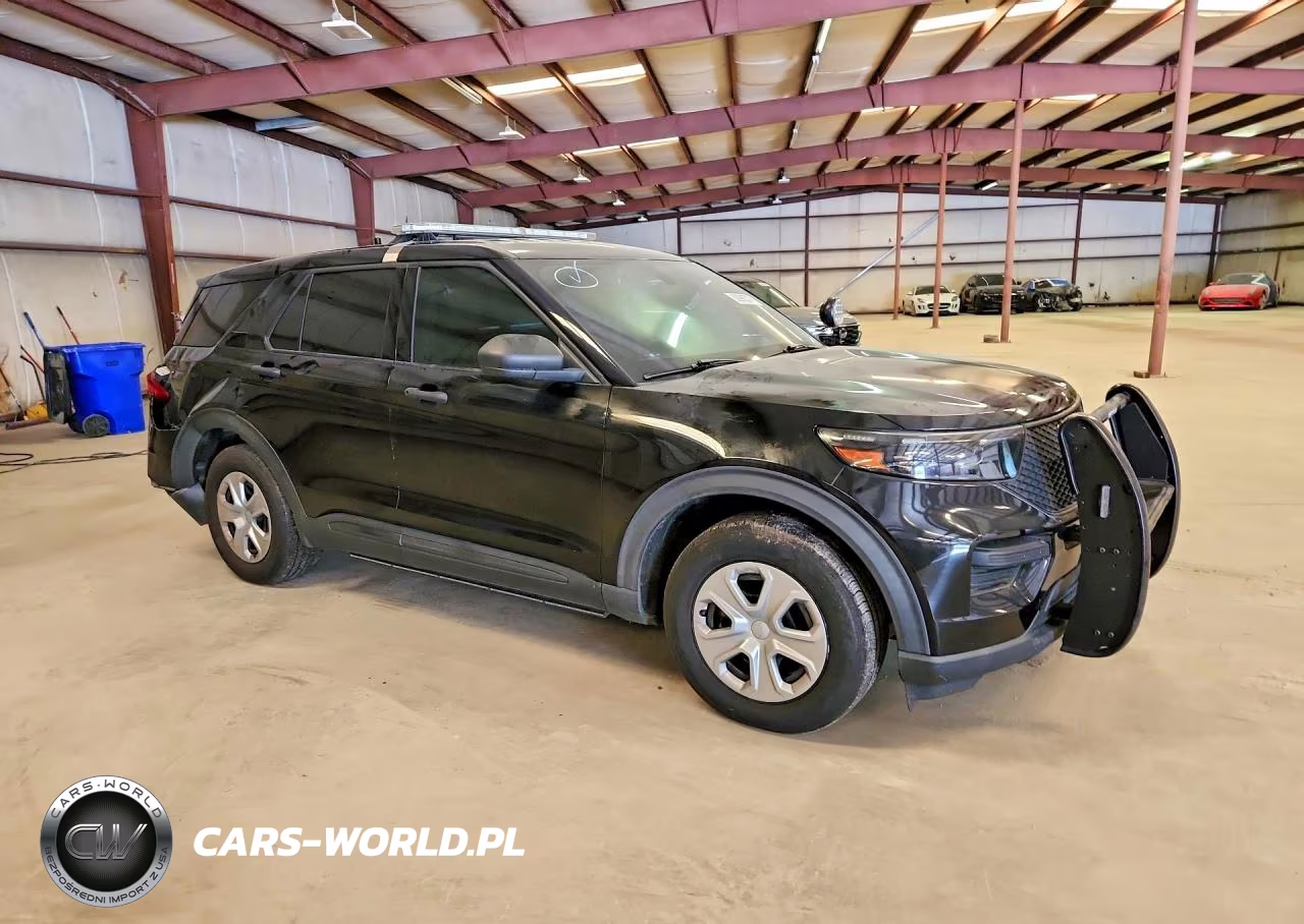 2020 Ford Explorer Police Interceptor VIN:1FM5K8AB7LGA84808 - 4