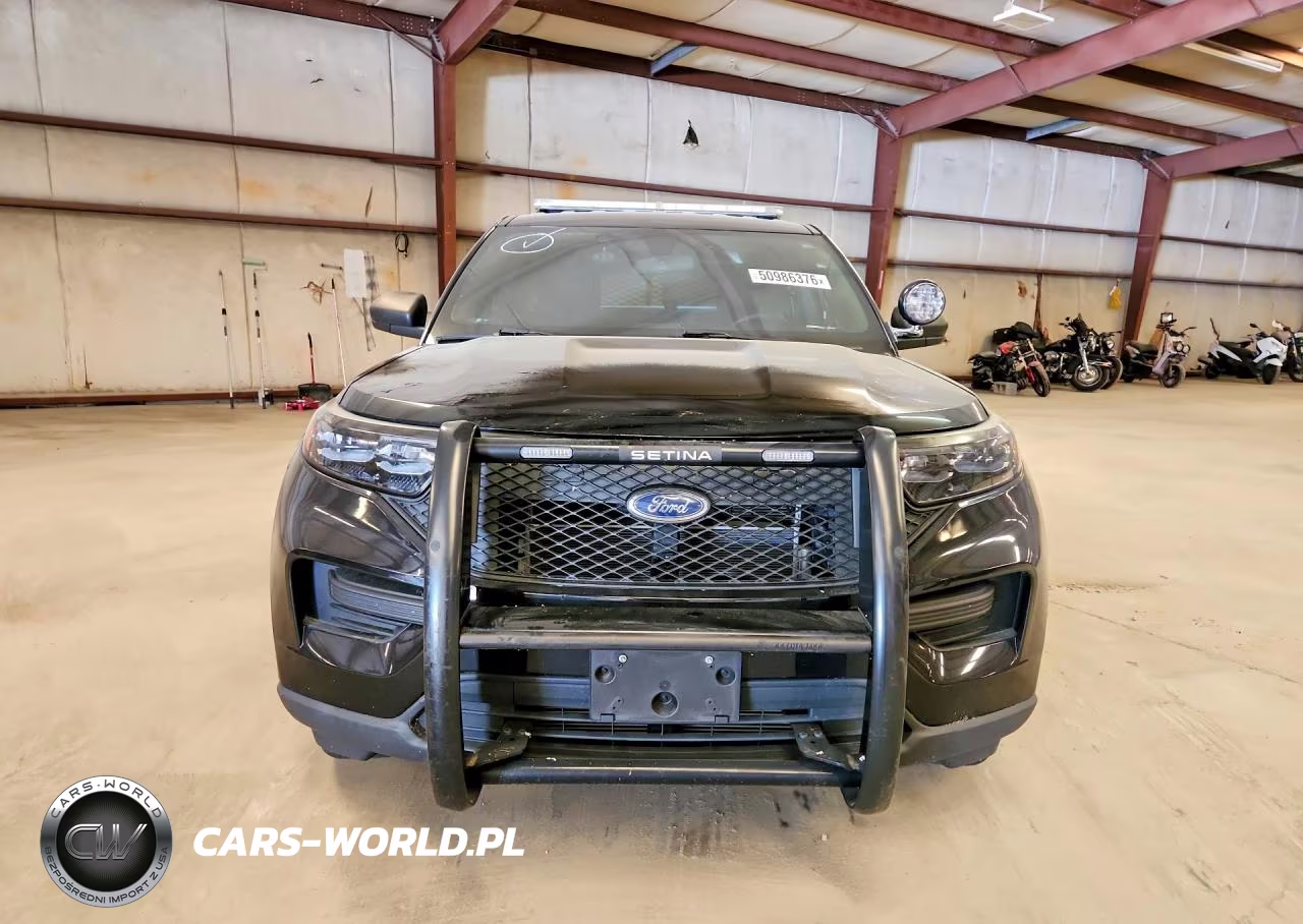 2020 Ford Explorer Police Interceptor VIN:1FM5K8AB7LGA84808 - 5