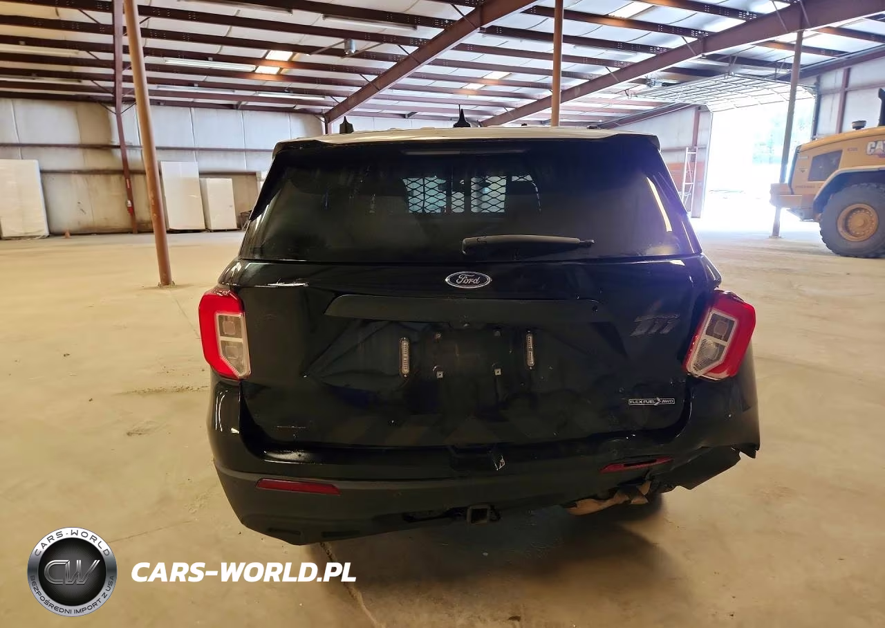2020 Ford Explorer Police Interceptor VIN:1FM5K8AB7LGA84808 - 6