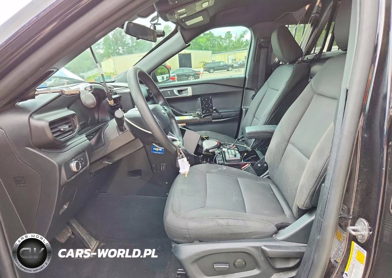 2020 Ford Explorer Police Interceptor VIN:1FM5K8AB7LGA84808 - 7