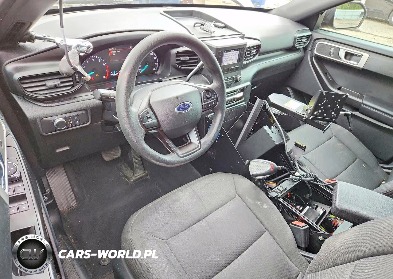 2020 Ford Explorer Police Interceptor VIN:1FM5K8AB7LGA84808 - 8