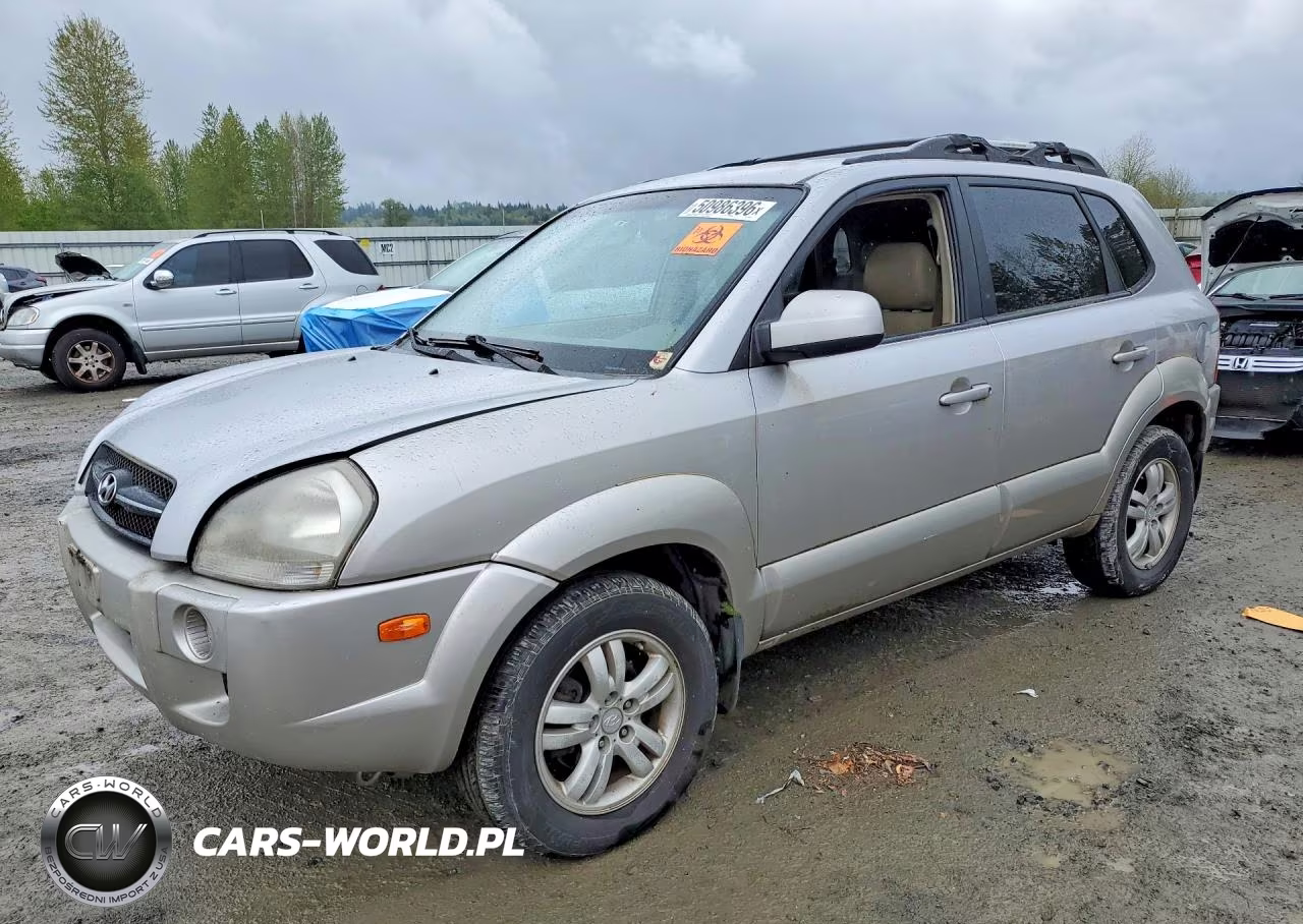 2006 Hyundai Tucson Gls