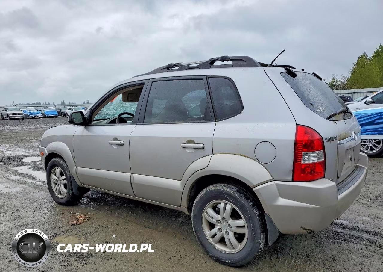 2006 Hyundai Tucson Gls VIN:KM8JN12D76U264583 - 2