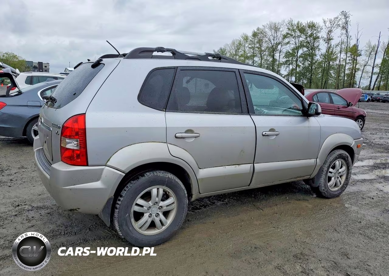 2006 Hyundai Tucson Gls VIN:KM8JN12D76U264583 - 3