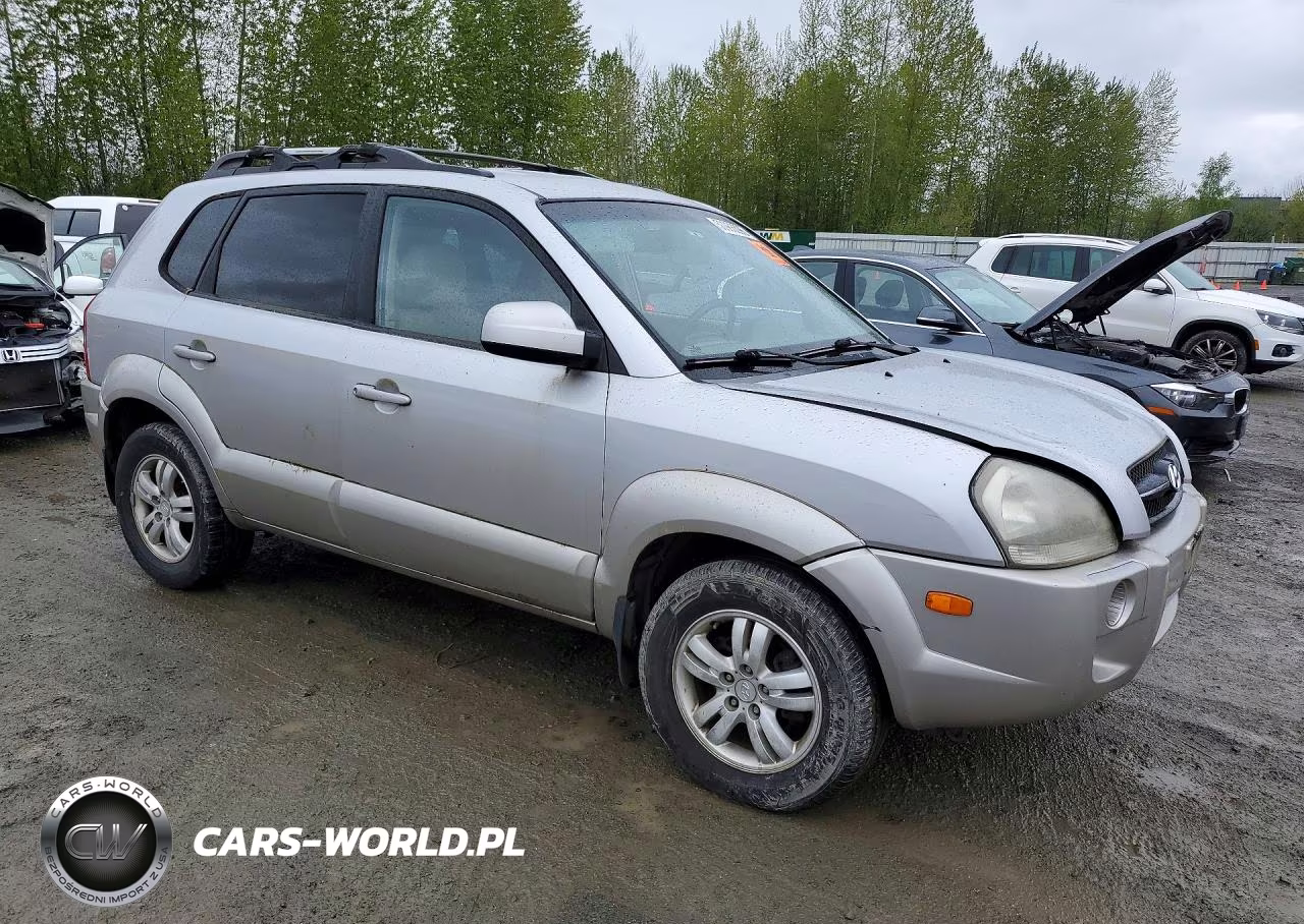 2006 Hyundai Tucson Gls VIN:KM8JN12D76U264583 - 4