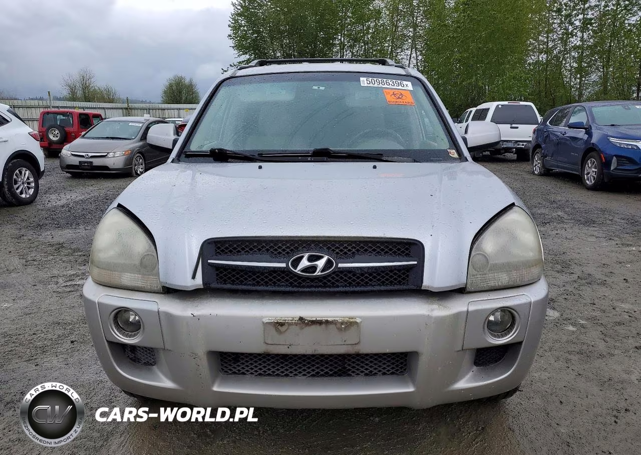 2006 Hyundai Tucson Gls VIN:KM8JN12D76U264583 - 5