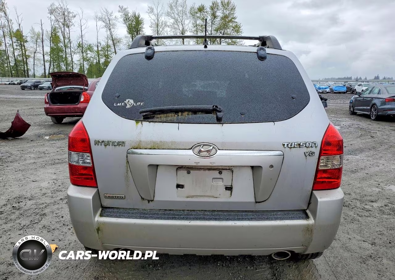 2006 Hyundai Tucson Gls VIN:KM8JN12D76U264583 - 6