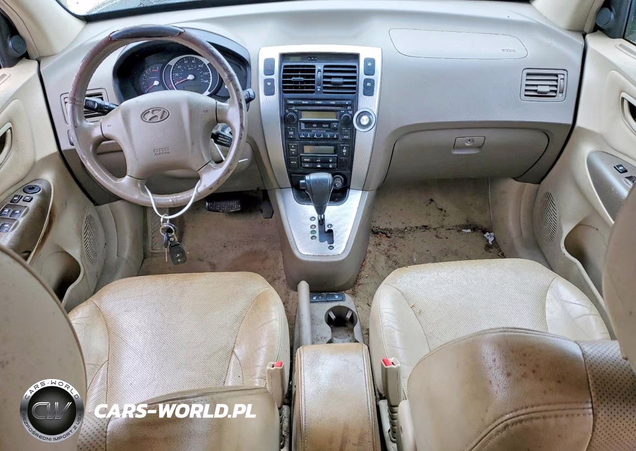 2006 Hyundai Tucson Gls VIN:KM8JN12D76U264583 - 8