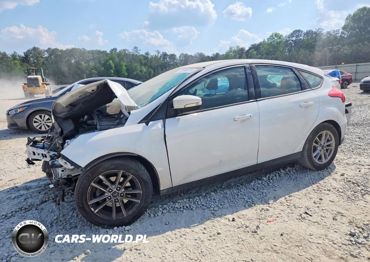 2018 Ford Focus Se VIN:1FADP3K2XJL292324 - 1