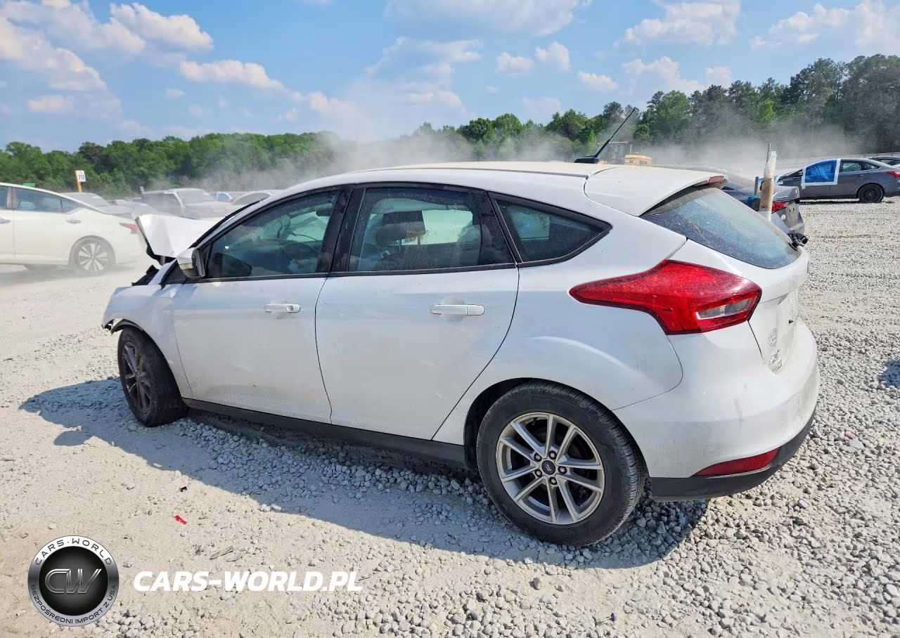 2018 Ford Focus Se VIN:1FADP3K2XJL292324 - 2