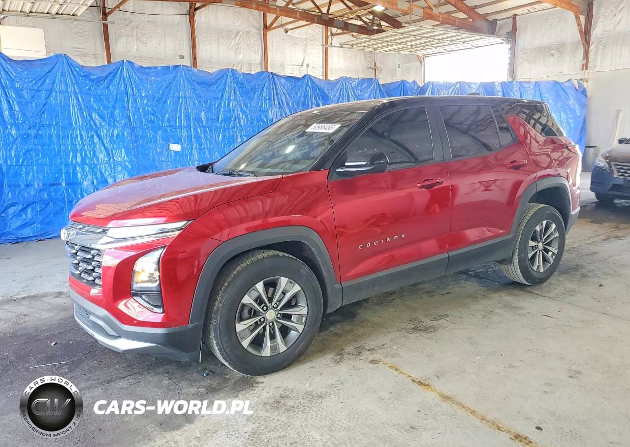 2026 Chevrolet Equinox Lt – zdjęcie 1 z 13