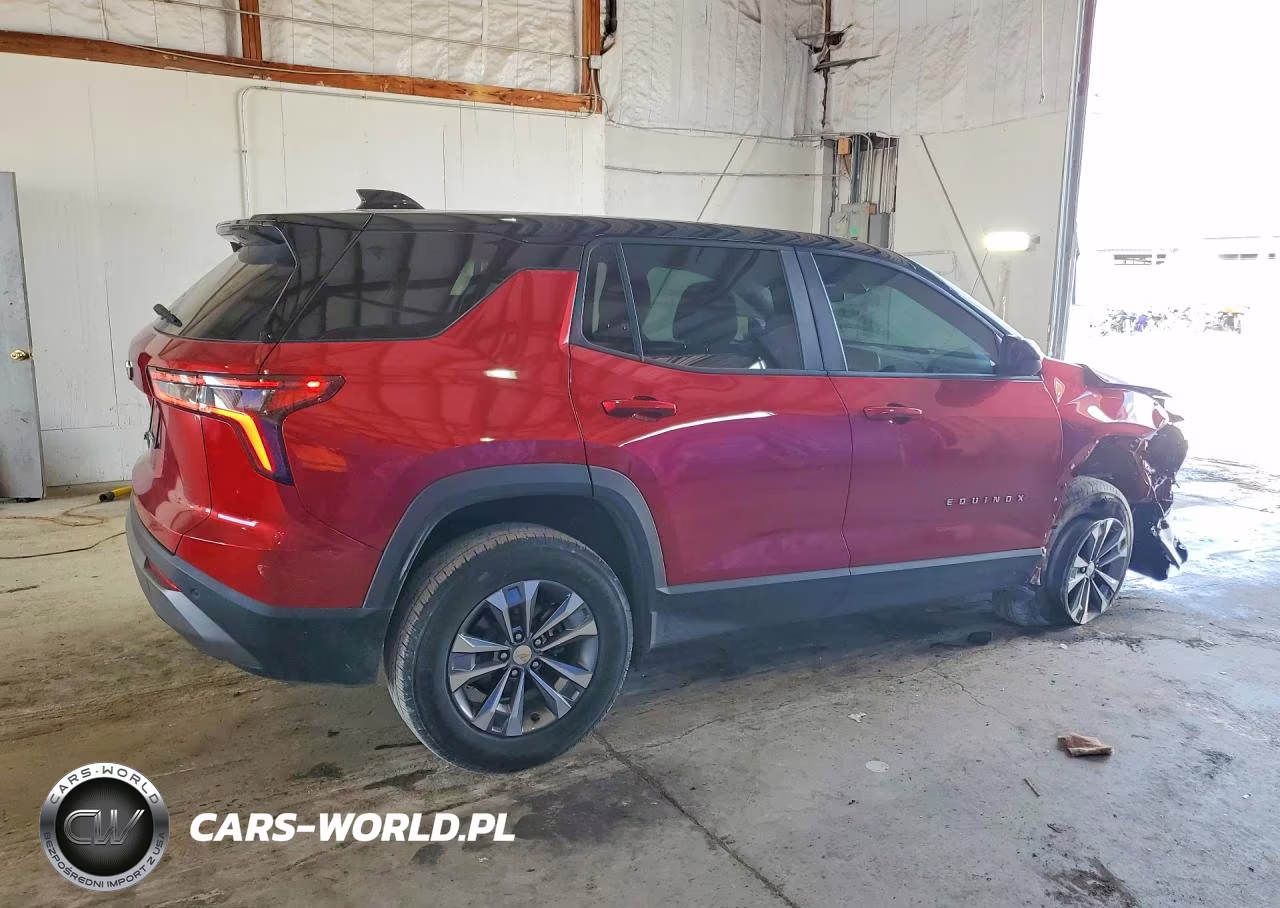 2026 Chevrolet Equinox Lt VIN:3GNAXHEG0TL102577 - 3