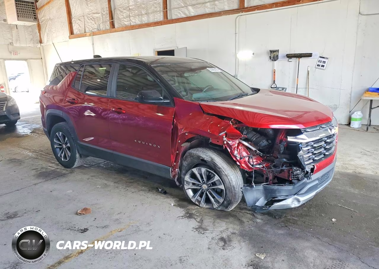 2026 Chevrolet Equinox Lt VIN:3GNAXHEG0TL102577 - 4