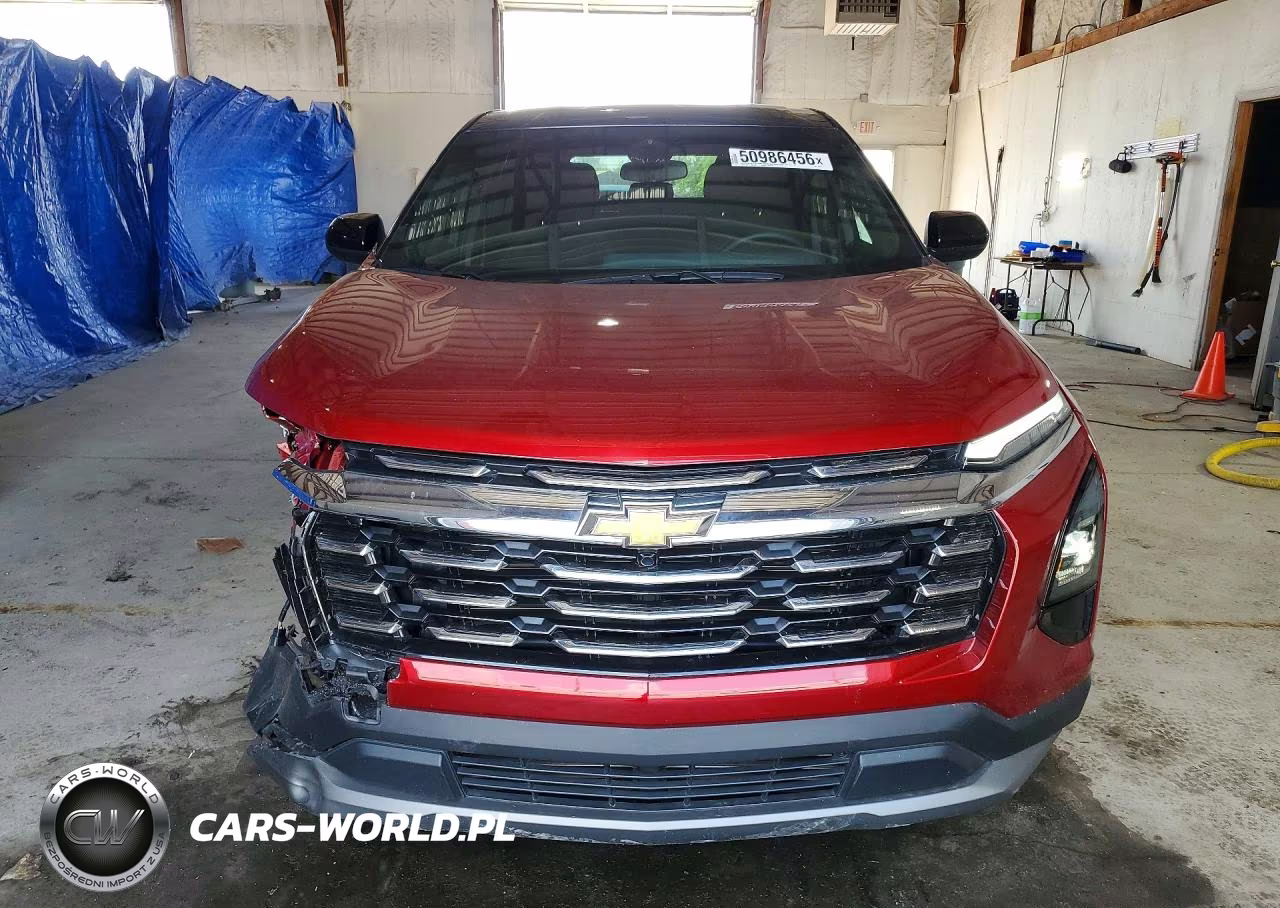 2026 Chevrolet Equinox Lt VIN:3GNAXHEG0TL102577 - 5