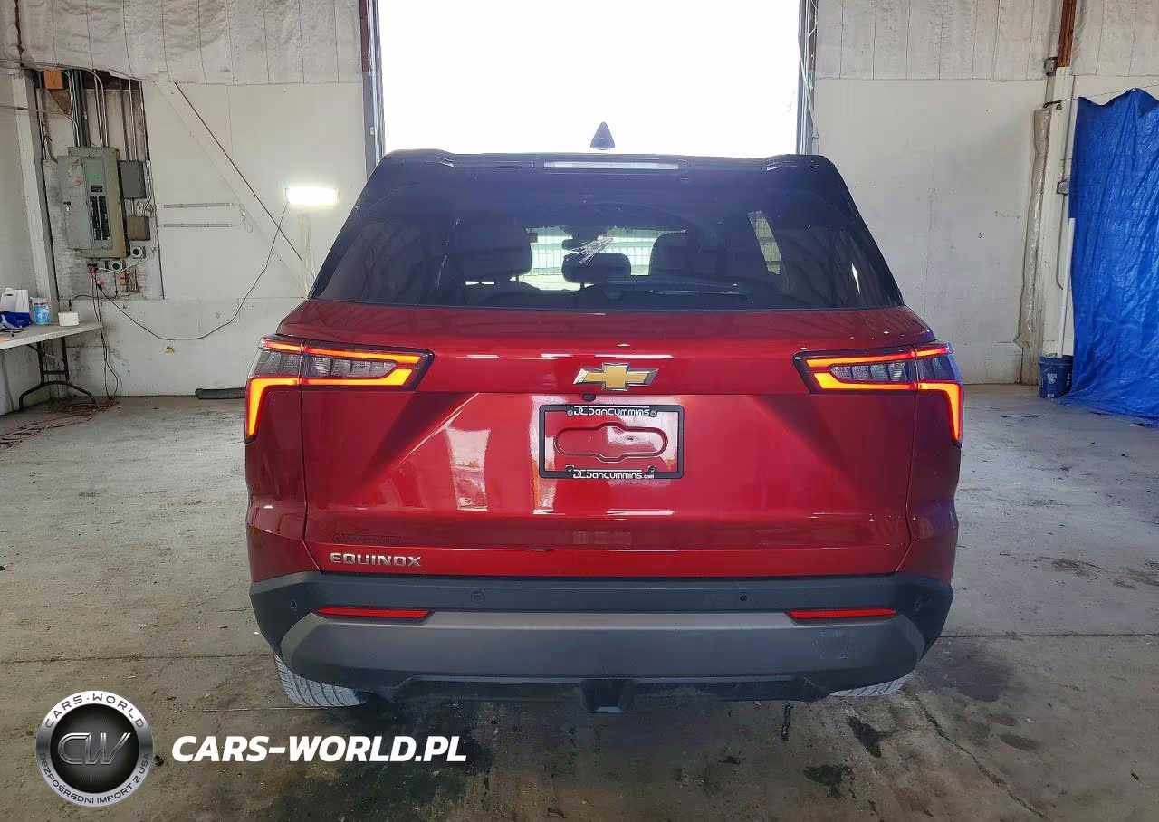 2026 Chevrolet Equinox Lt VIN:3GNAXHEG0TL102577 - 6