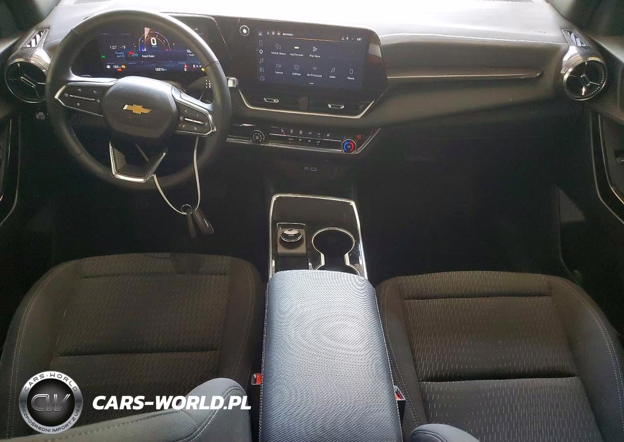 2026 Chevrolet Equinox Lt VIN:3GNAXHEG0TL102577 - 8