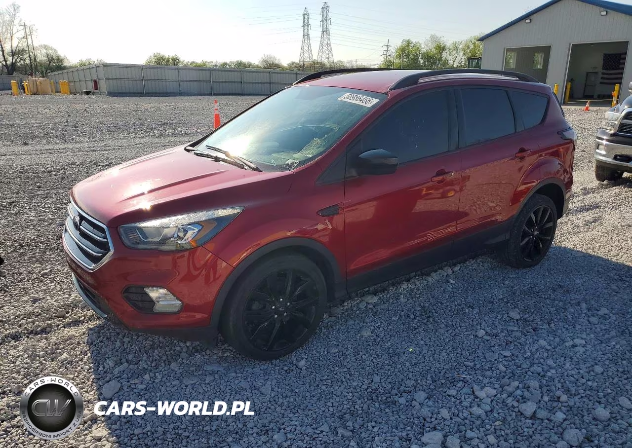 2018 Ford Escape Se