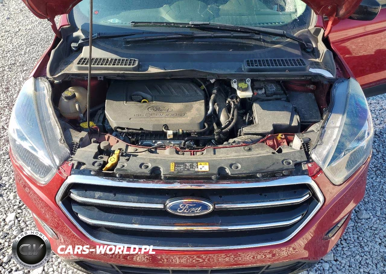2018 Ford Escape Se VIN:1FMCU0GD3JUC32561 - 12
