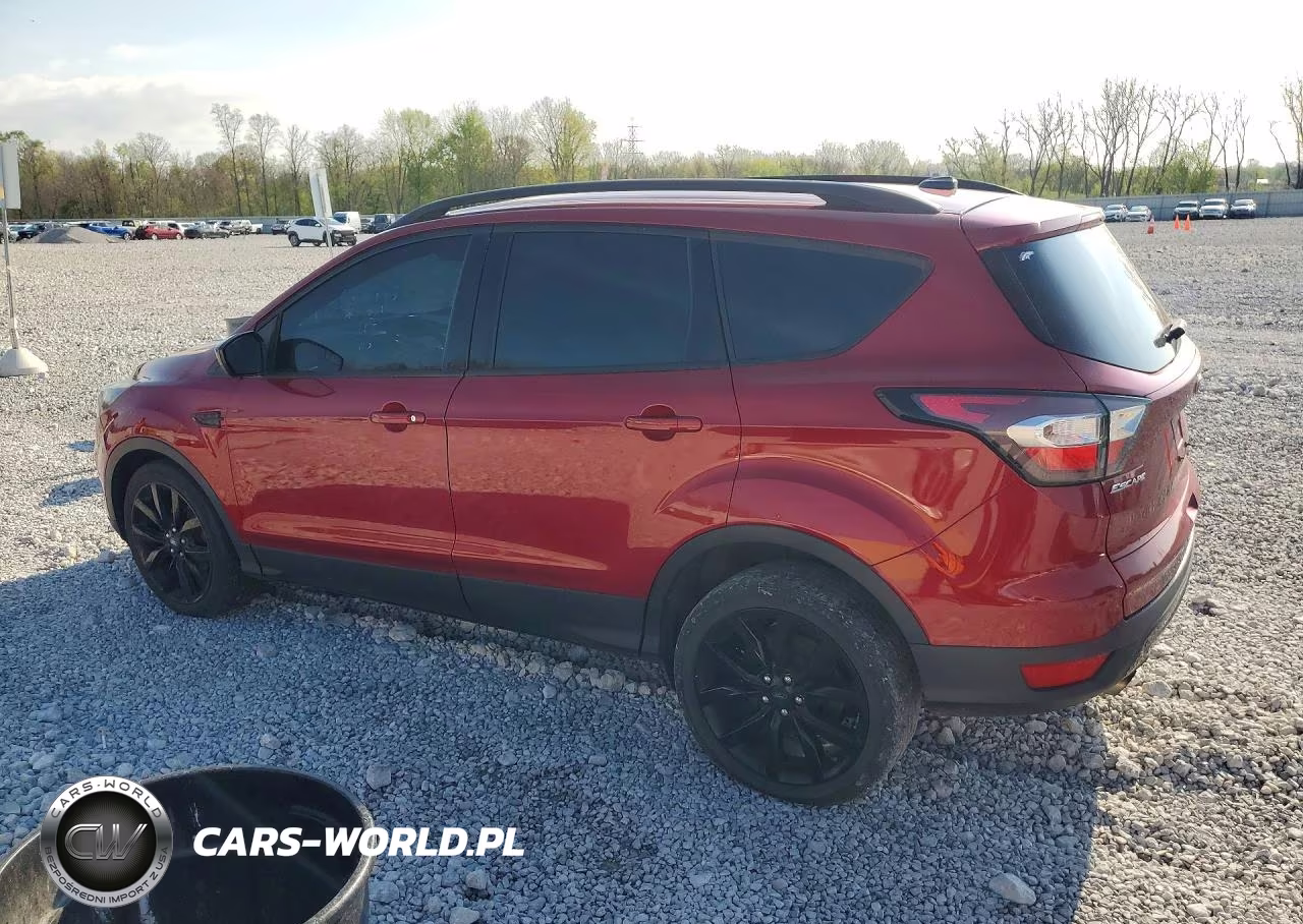 2018 Ford Escape Se VIN:1FMCU0GD3JUC32561 - 2