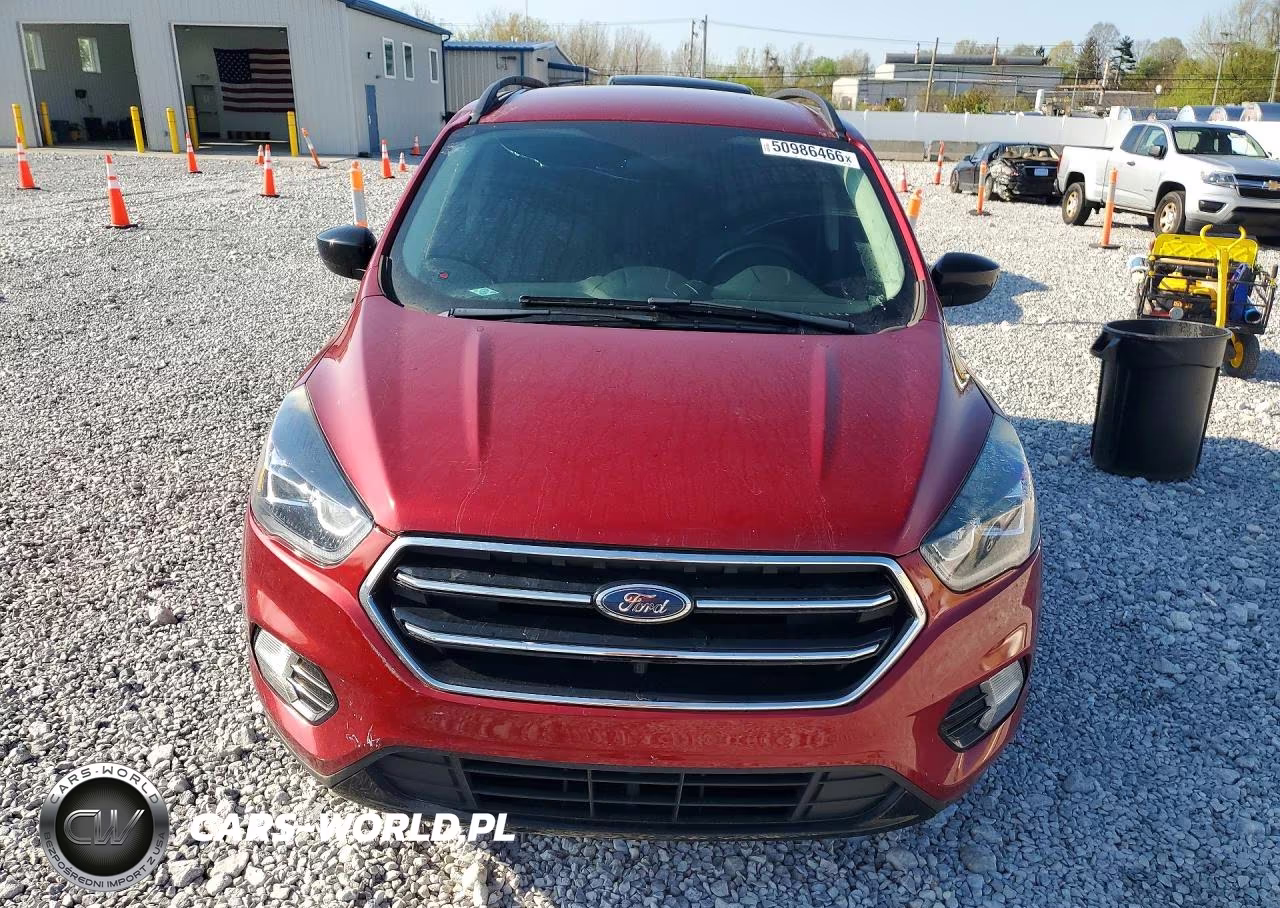 2018 Ford Escape Se VIN:1FMCU0GD3JUC32561 - 5
