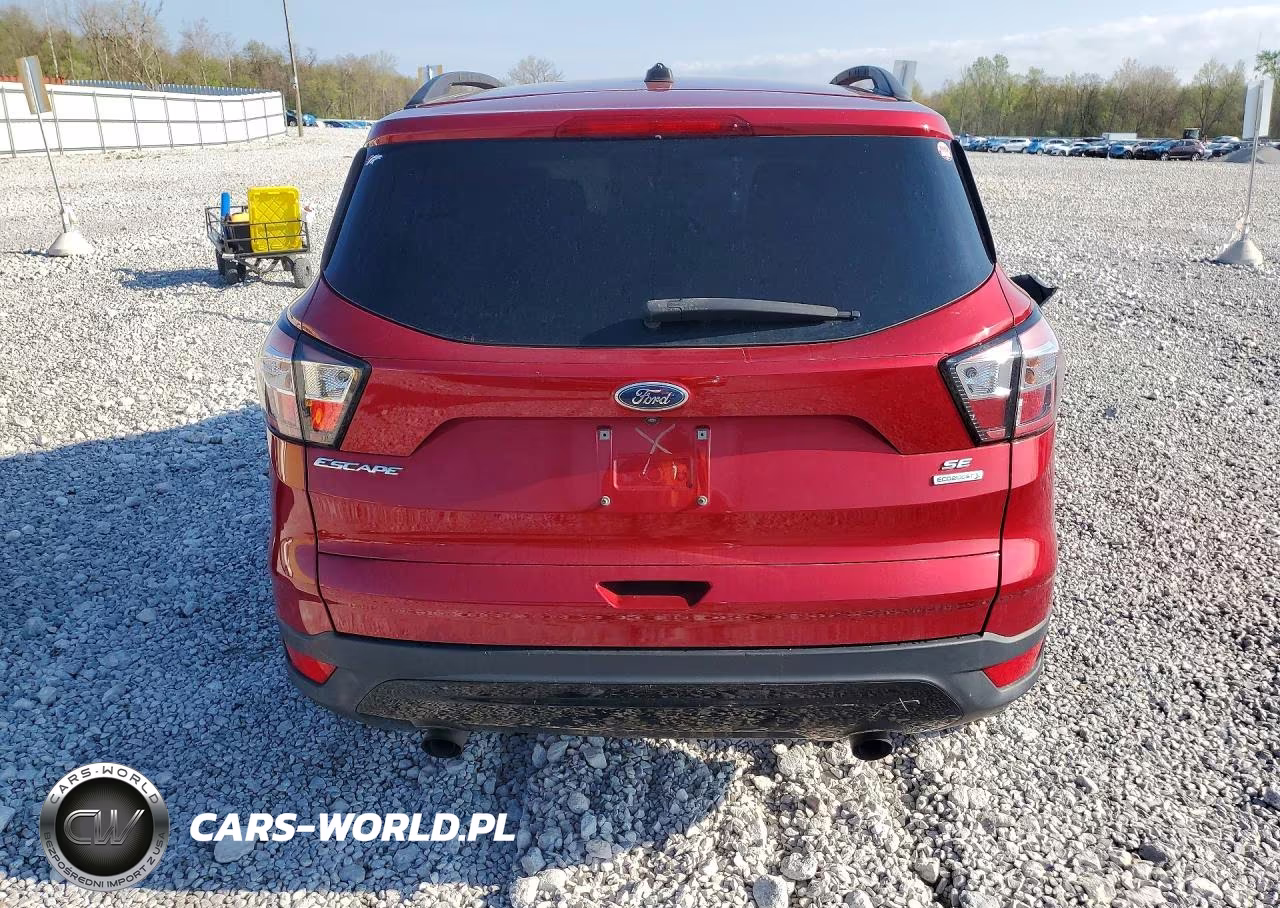 2018 Ford Escape Se VIN:1FMCU0GD3JUC32561 - 6