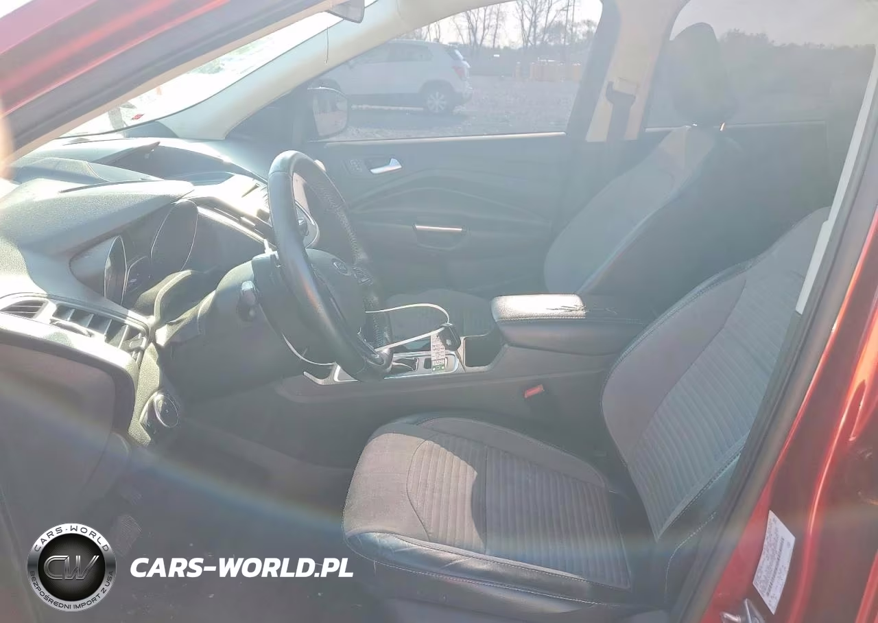 2018 Ford Escape Se VIN:1FMCU0GD3JUC32561 - 7