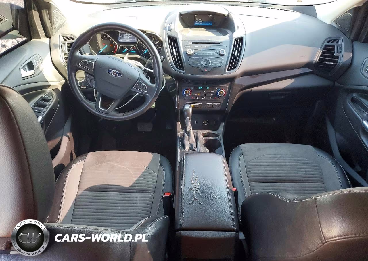 2018 Ford Escape Se VIN:1FMCU0GD3JUC32561 - 8