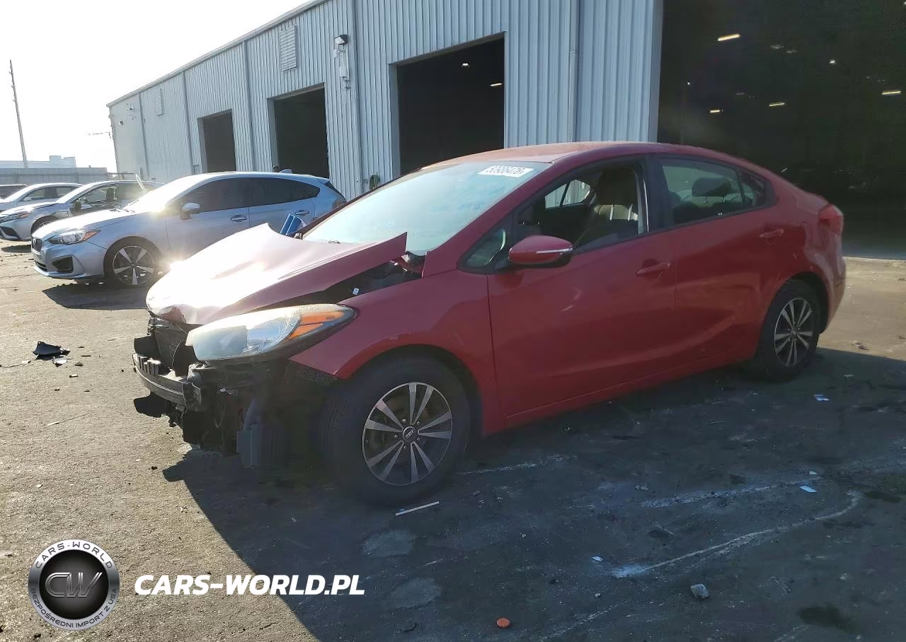 2016 Kia Forte Lx