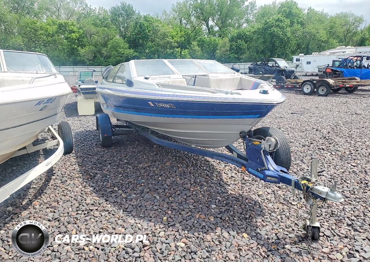 1989 Bay 18Ft