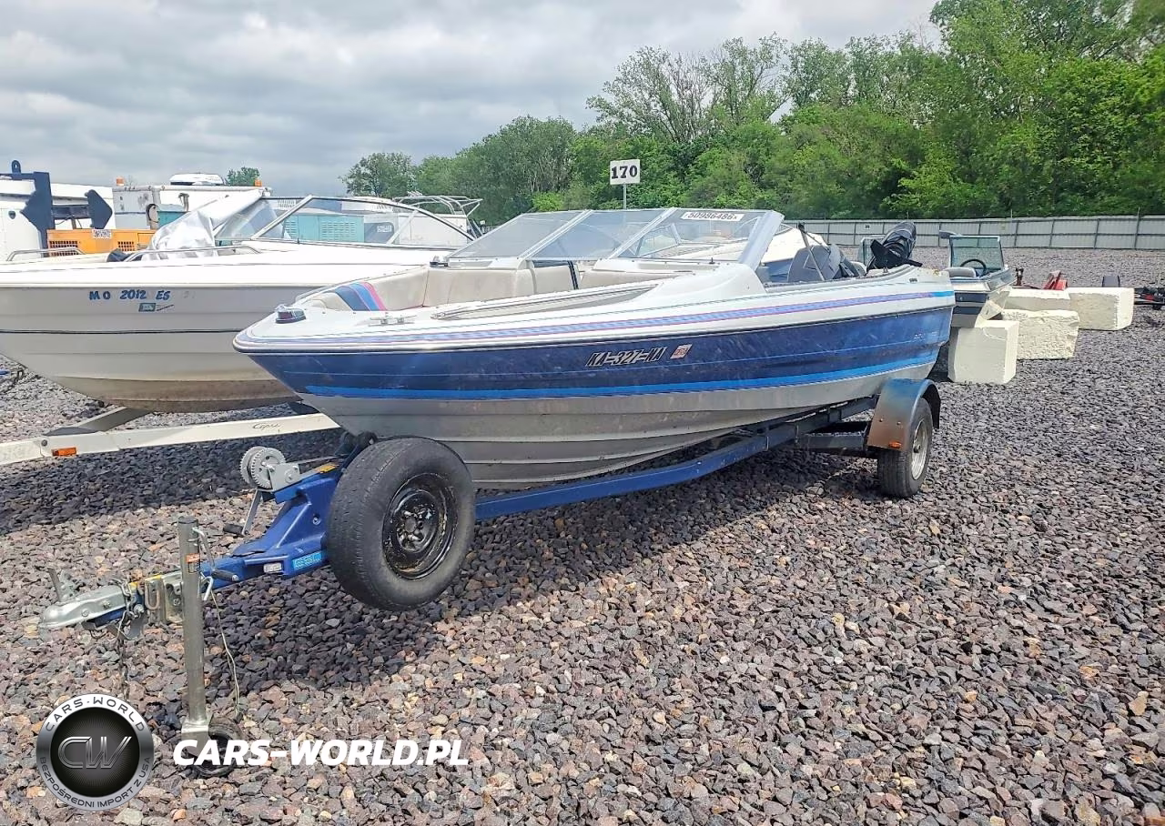 1989 Bay 18Ft VIN:BJY8990GL889 - 2