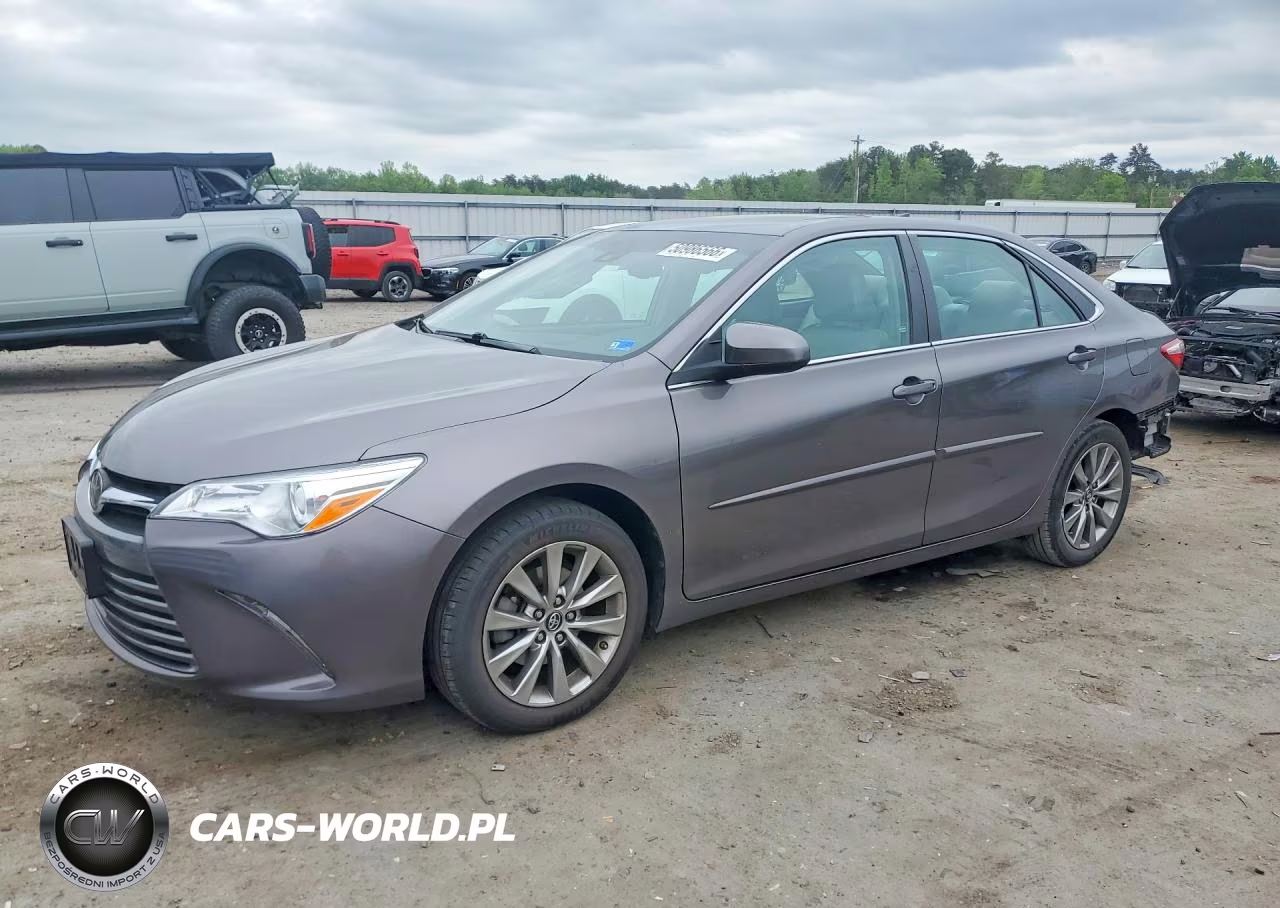 2017 Toyota Camry Xle
