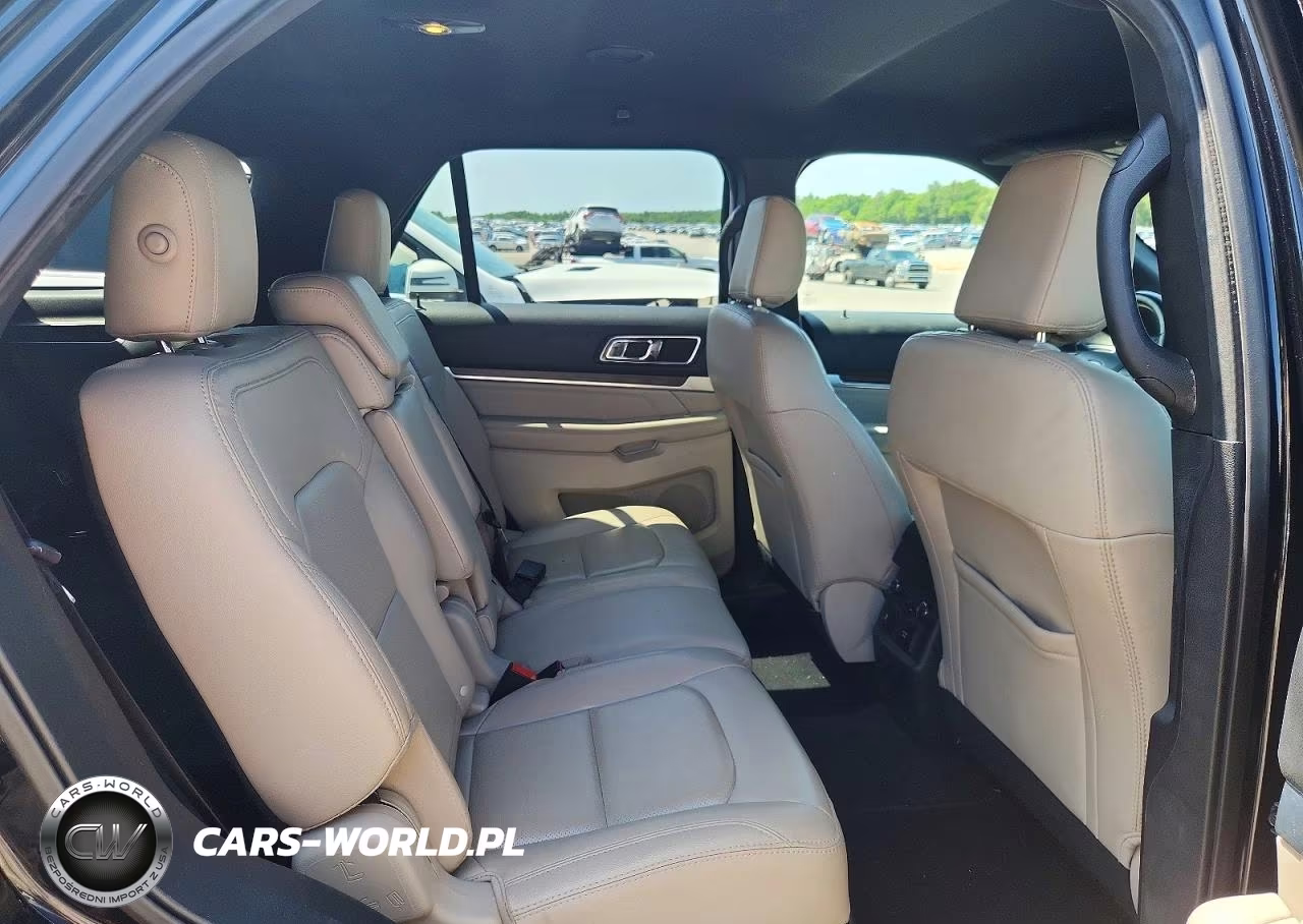 2018 Ford Explorer Limited VIN:1FM5K7F88JGA28803 - 11