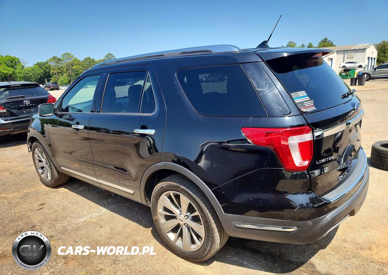 2018 Ford Explorer Limited VIN:1FM5K7F88JGA28803 - 2