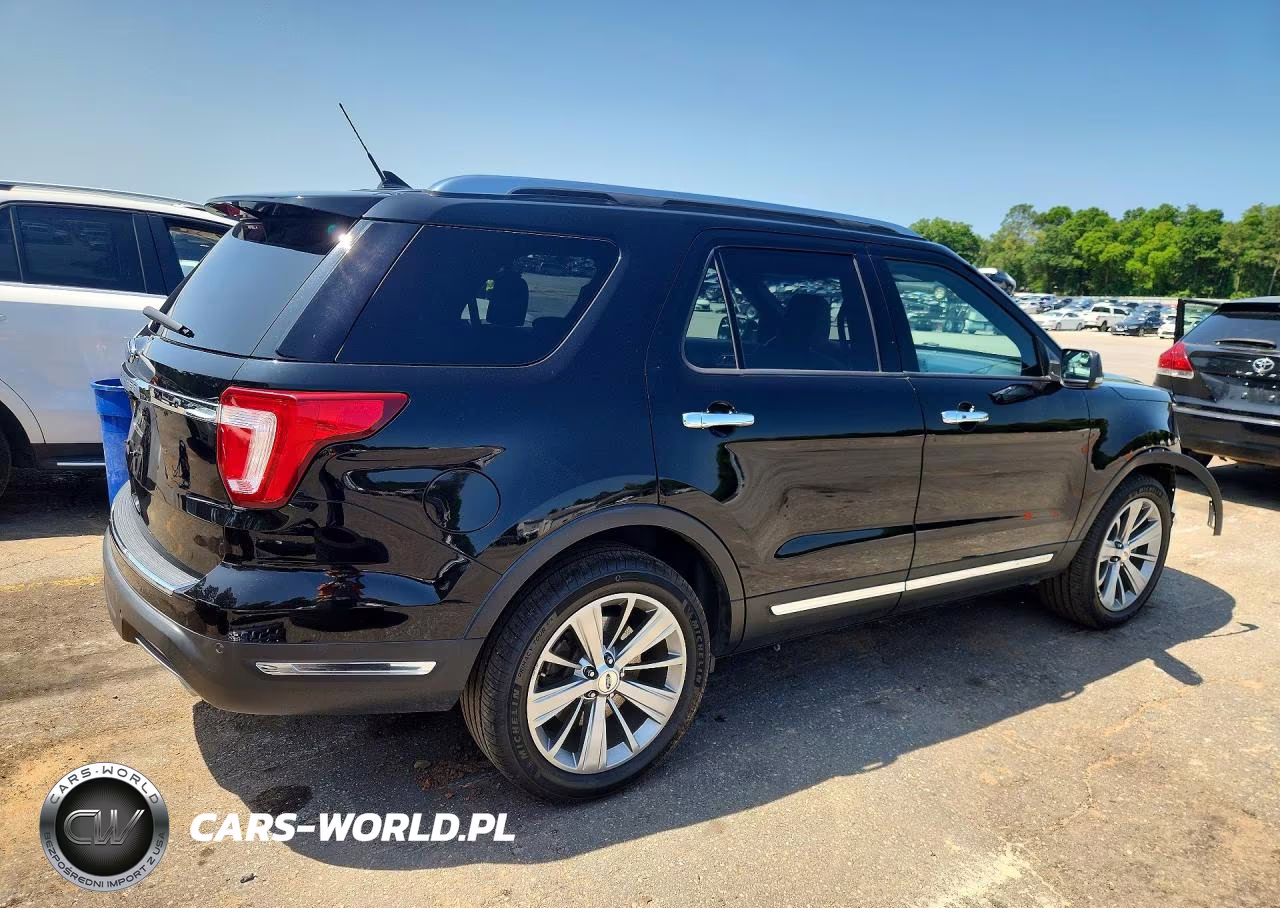 2018 Ford Explorer Limited VIN:1FM5K7F88JGA28803 - 3