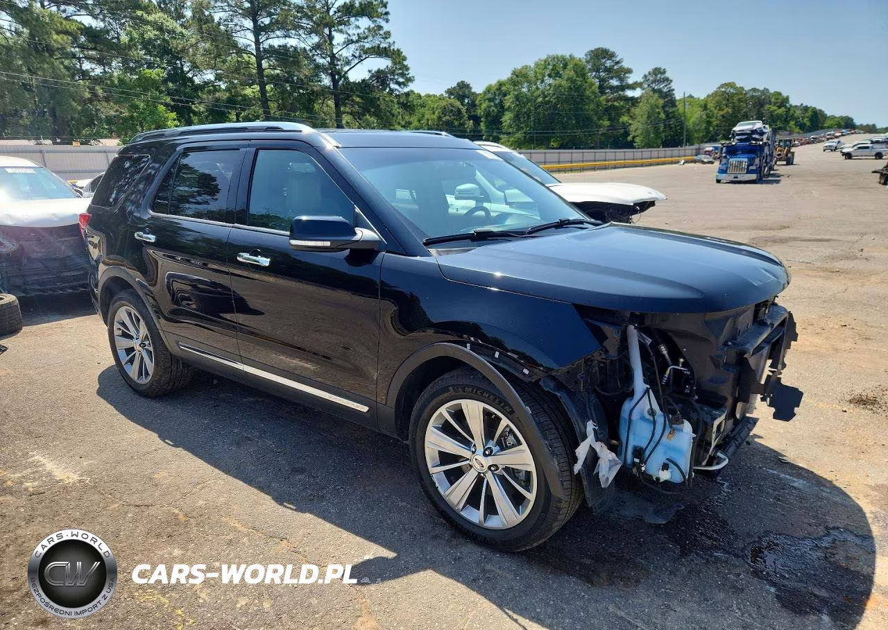2018 Ford Explorer Limited VIN:1FM5K7F88JGA28803 - 4