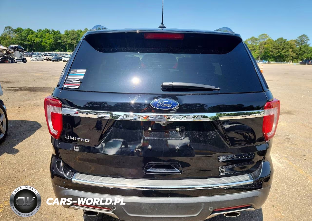 2018 Ford Explorer Limited VIN:1FM5K7F88JGA28803 - 6