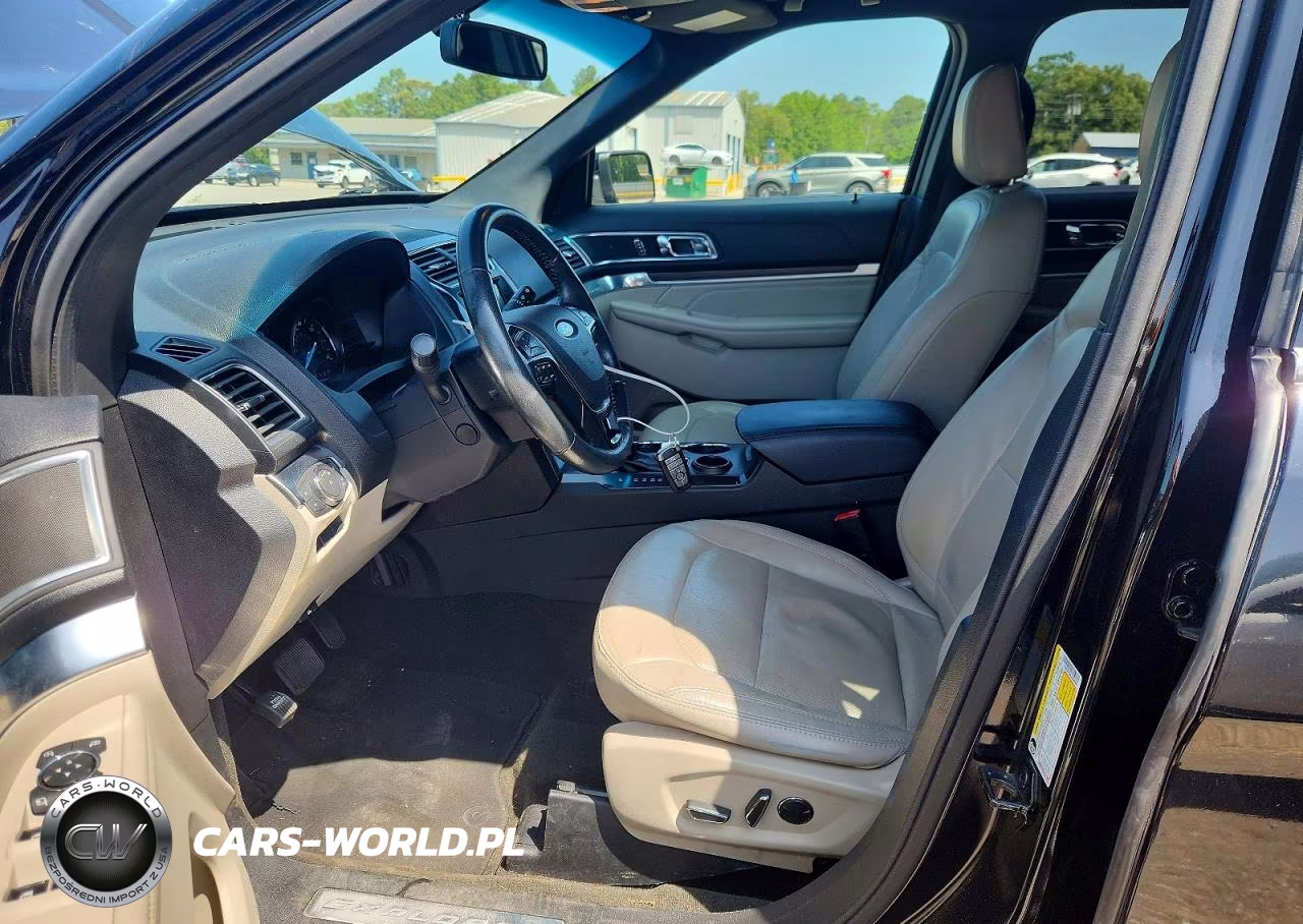 2018 Ford Explorer Limited VIN:1FM5K7F88JGA28803 - 7