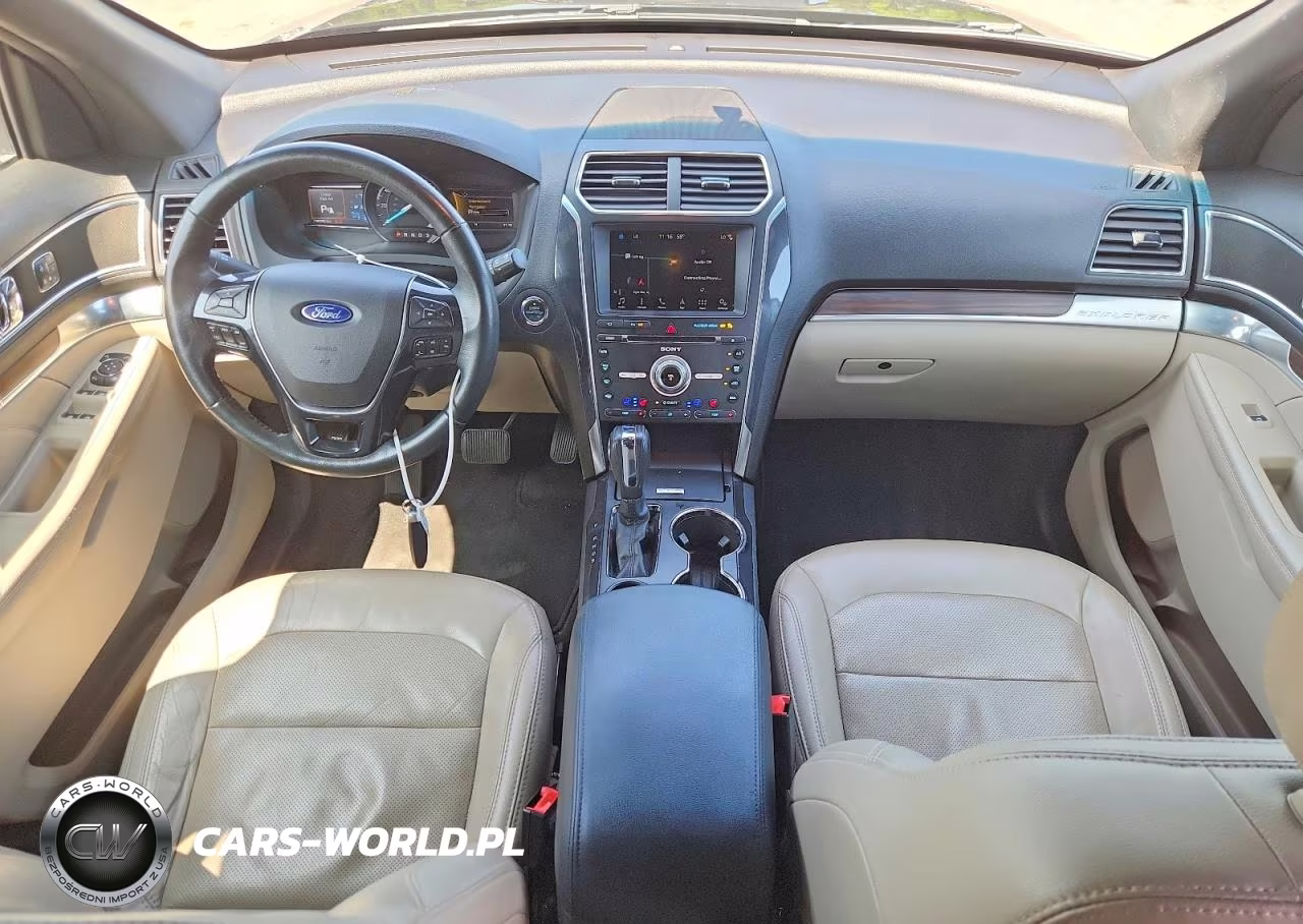 2018 Ford Explorer Limited VIN:1FM5K7F88JGA28803 - 8