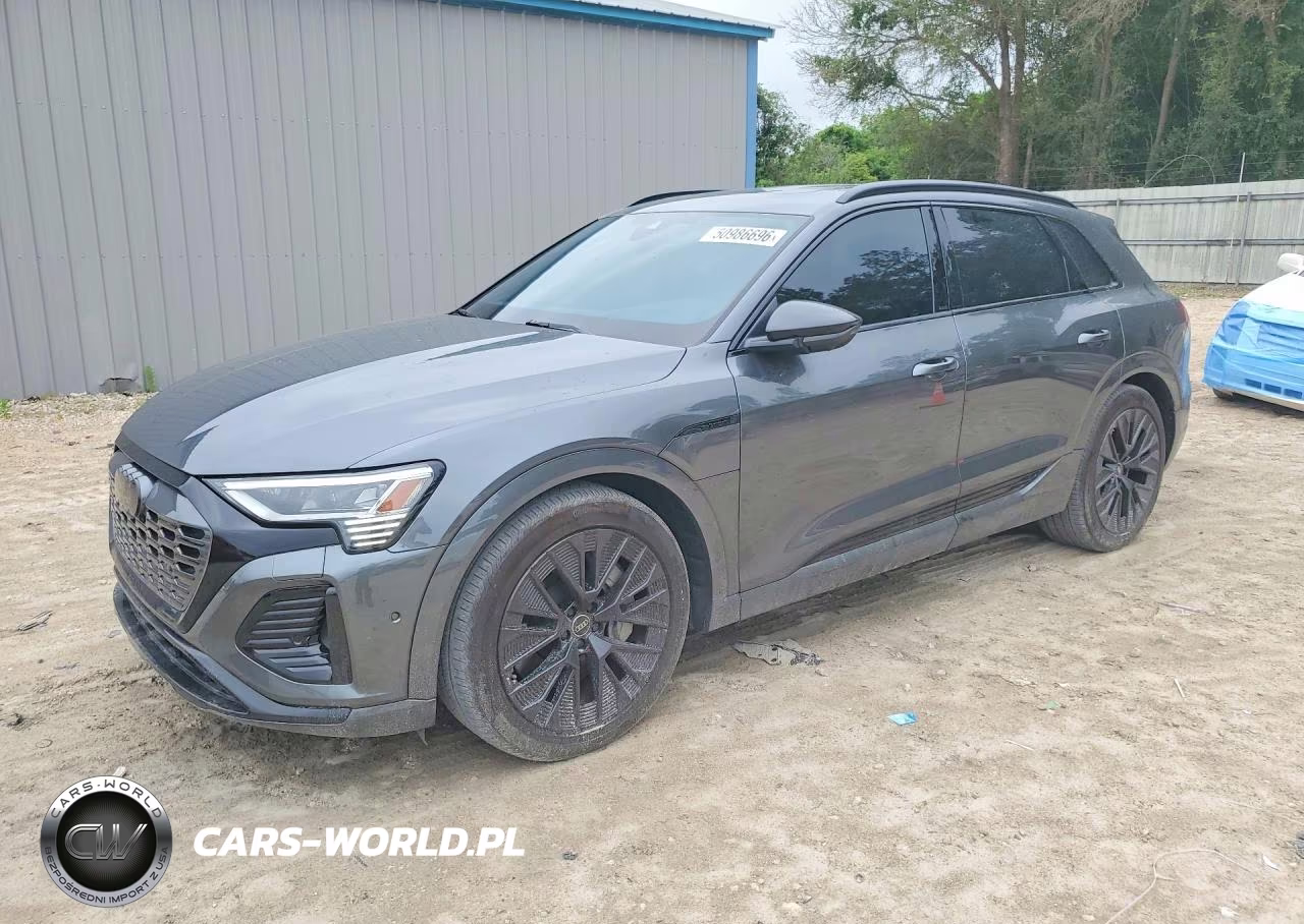 2024 Audi Q8 E-Tron Prestige