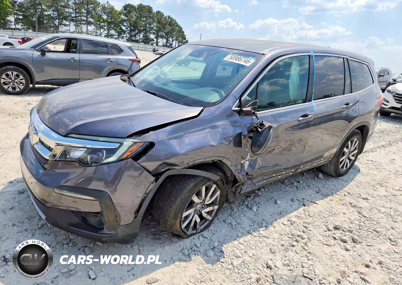 2021 Honda Pilot Exl – zdjęcie 1 z 12