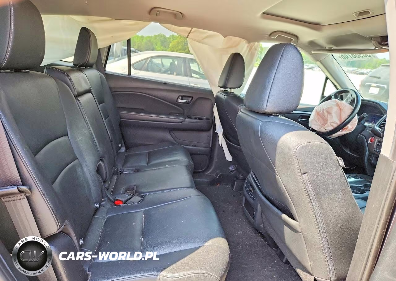 2021 Honda Pilot Exl VIN:5FNYF5H53MB013928 - 10
