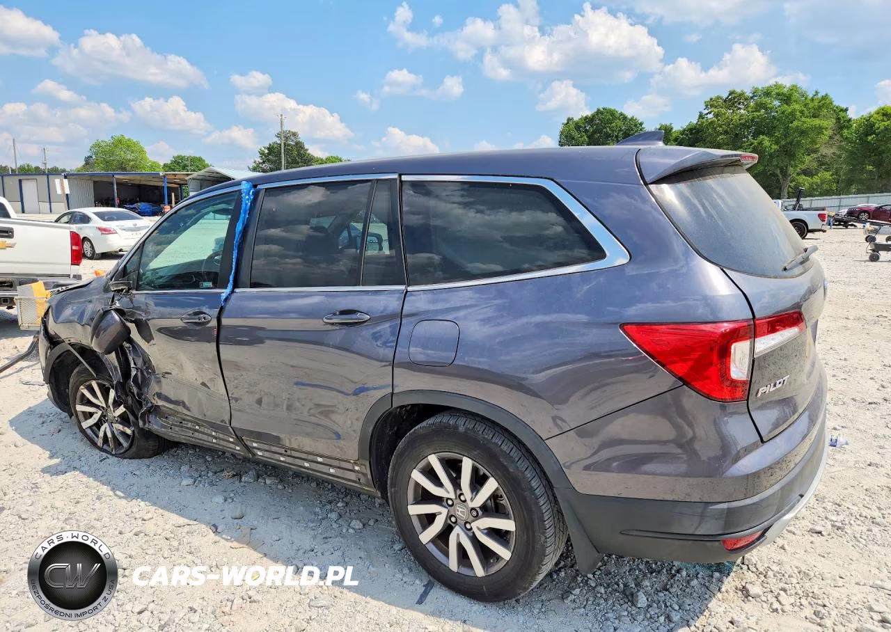 2021 Honda Pilot Exl VIN:5FNYF5H53MB013928 - 2