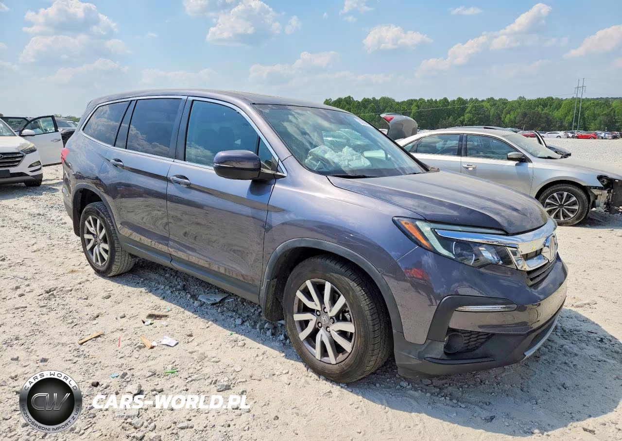 2021 Honda Pilot Exl VIN:5FNYF5H53MB013928 - 4