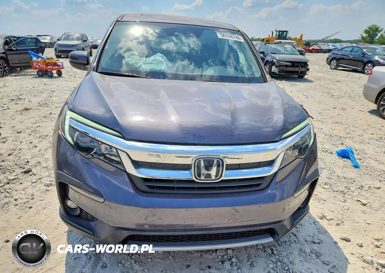 2021 Honda Pilot Exl VIN:5FNYF5H53MB013928 - 5