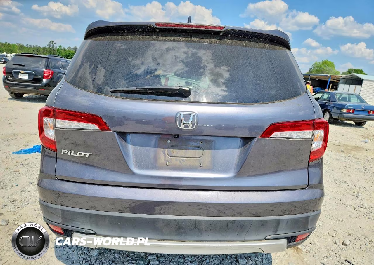 2021 Honda Pilot Exl VIN:5FNYF5H53MB013928 - 6