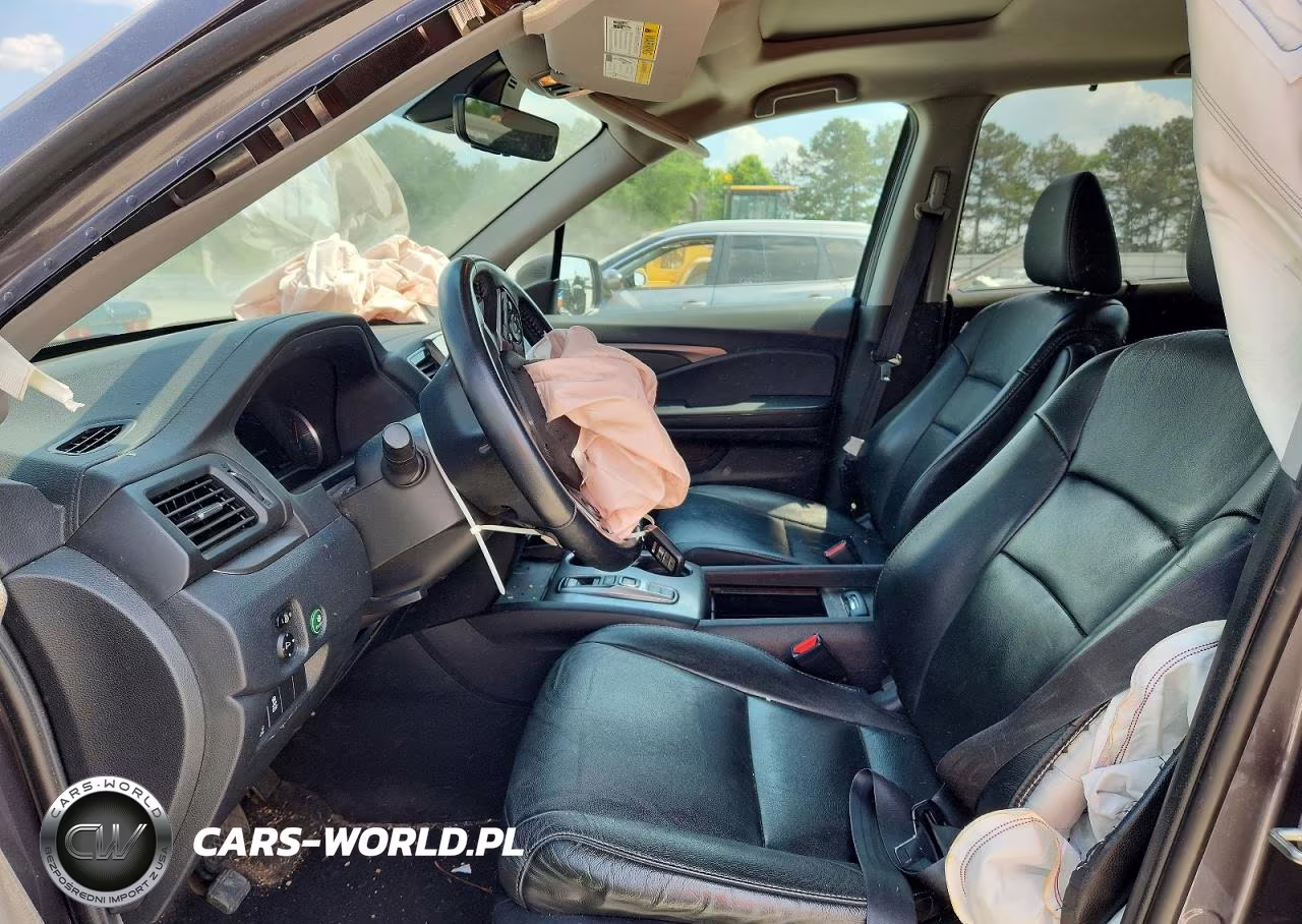 2021 Honda Pilot Exl VIN:5FNYF5H53MB013928 - 7