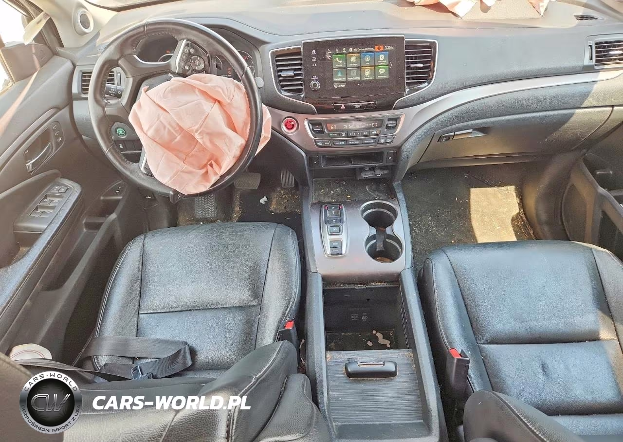 2021 Honda Pilot Exl VIN:5FNYF5H53MB013928 - 8