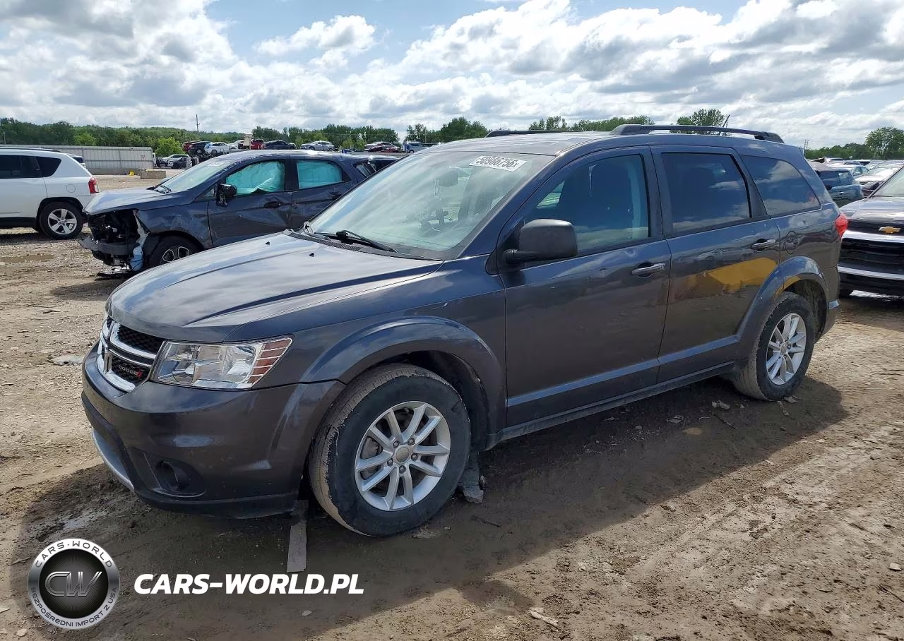 2014 Dodge Journey Sxt