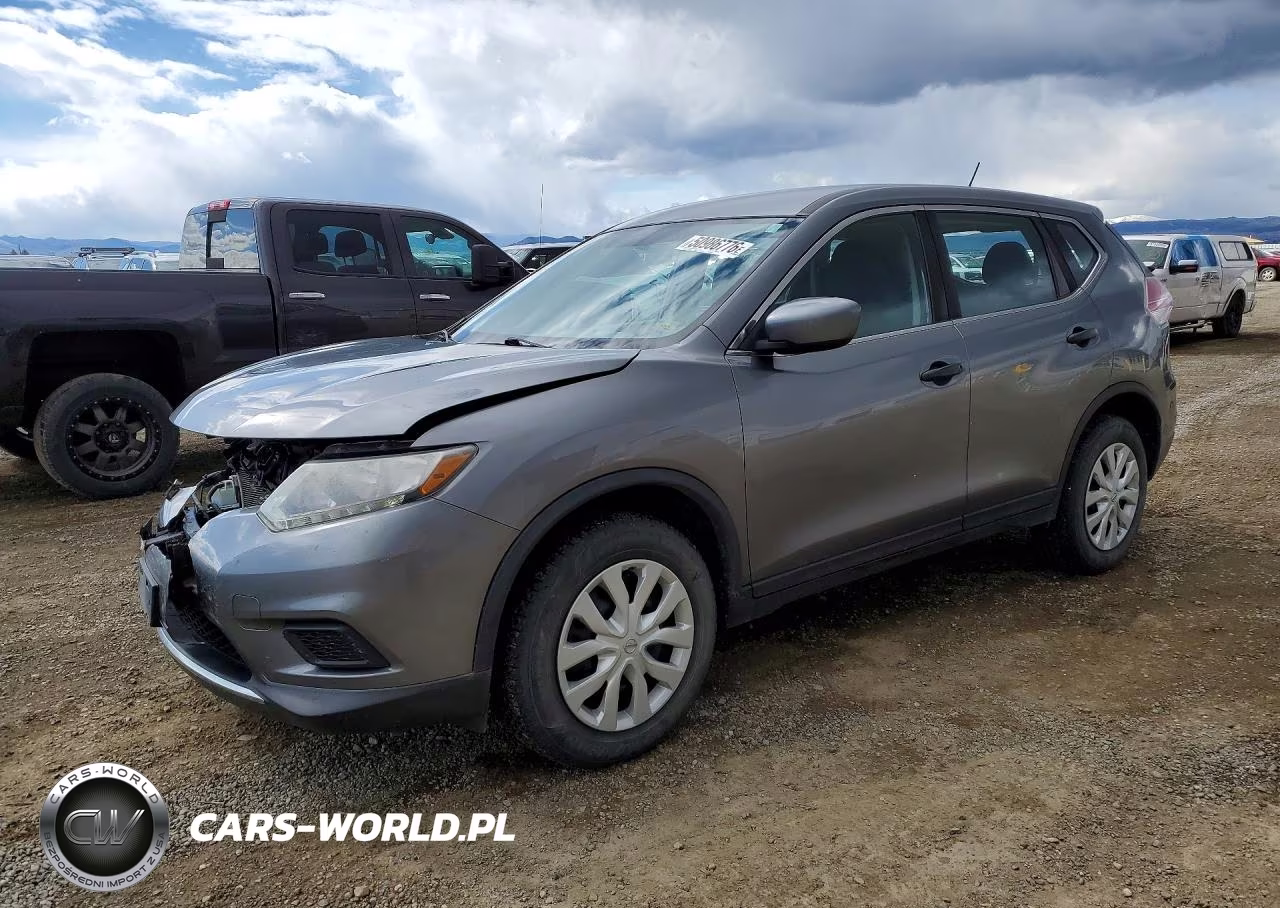 2016 Nissan Rogue S