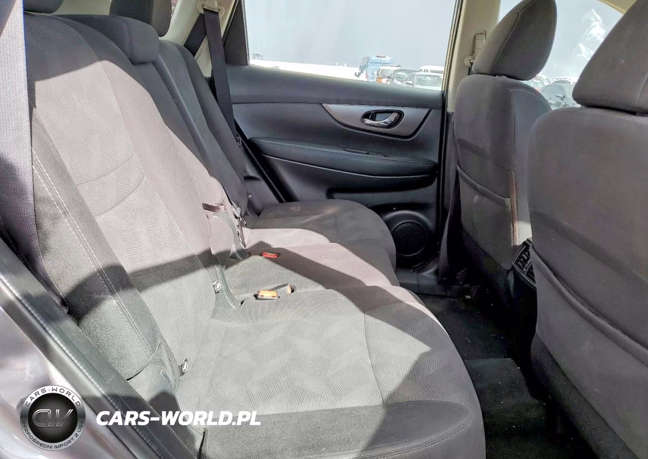 2016 Nissan Rogue S VIN:KNMAT2MV8GP666716 - 10